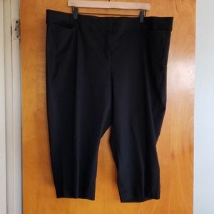 Lane Bryant black dress capri | Size 28R